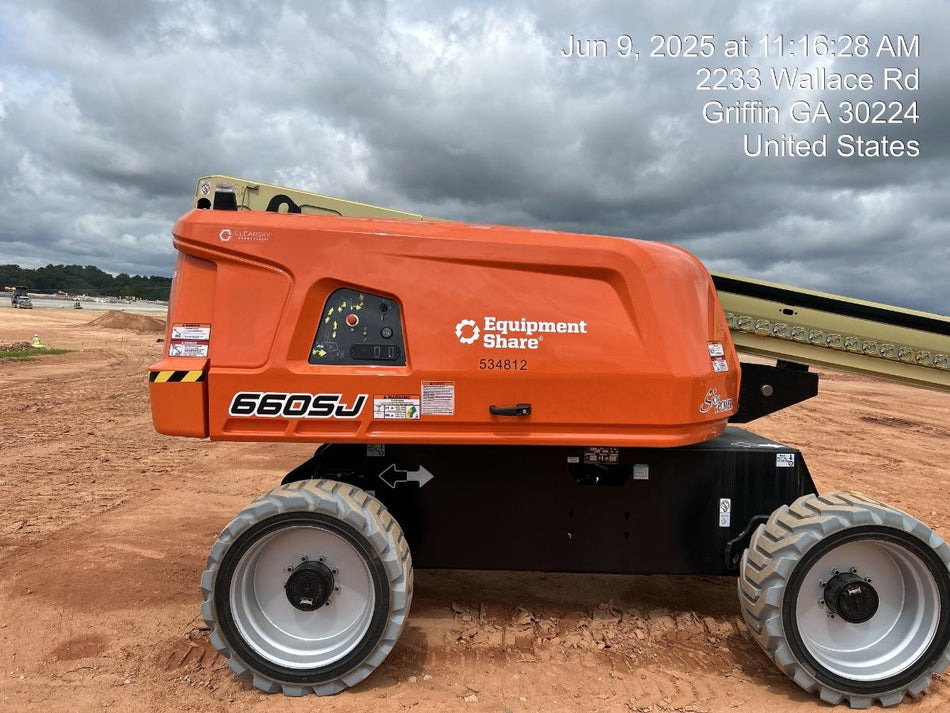 2025 JLG 660SJ