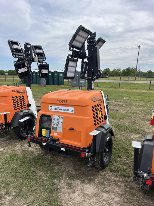 2024 Generac MLT2 Diesel, Flex Switch 120V Input, Powerzone Controller, 
(4) 320W LED Lights, 4kW Generator, 39.9 Gal Fuel Tank, 2" Ball, T3