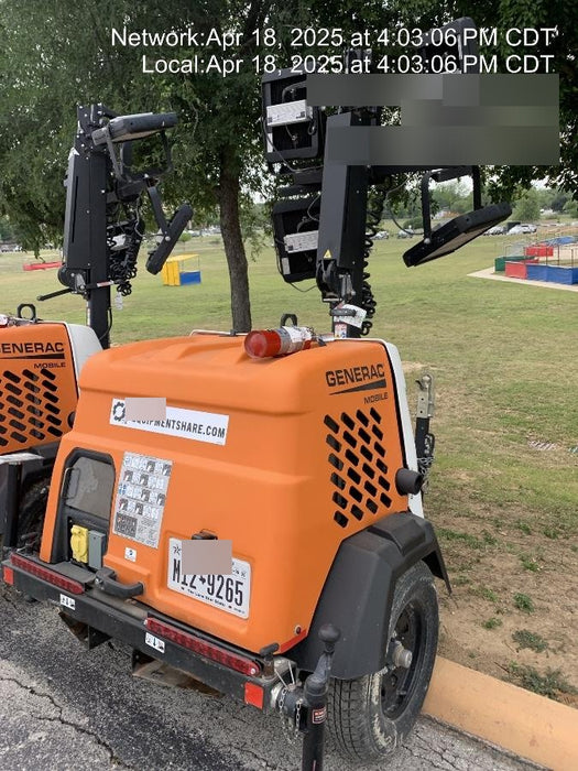2023 Generac MLT2 Diesel, Flex Switch 120V Input, Powerzone Controller, (4) 320W LED Lights, 4kW Generator, 39.9 Gal Fuel Tank, 2" Ball, T3