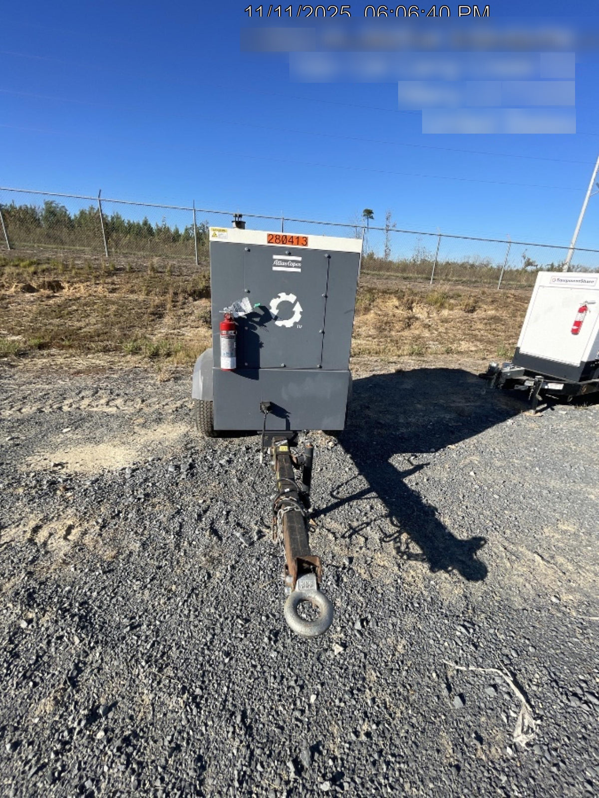 2022 ATLAS COPCO QAS25 CWK