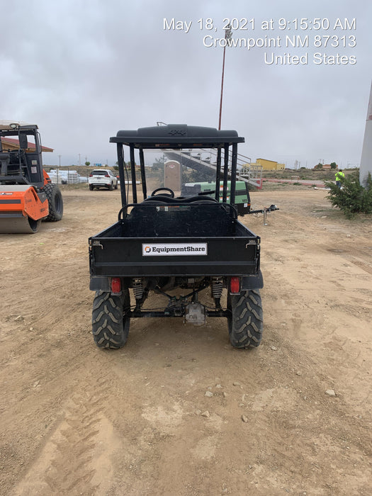 2019 Club Car CA1700D Diesel, 4-Seat, ROPS, AWD w/None
