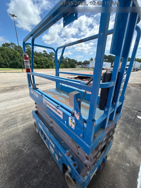 2020 Genie GS-1930 Fixed rails with chain entry gate - Pre A92.20
