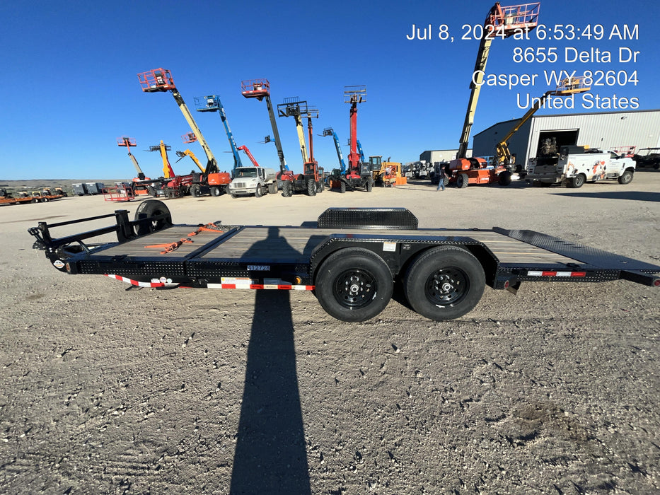 2024 H&H 20' Gravity Tilt