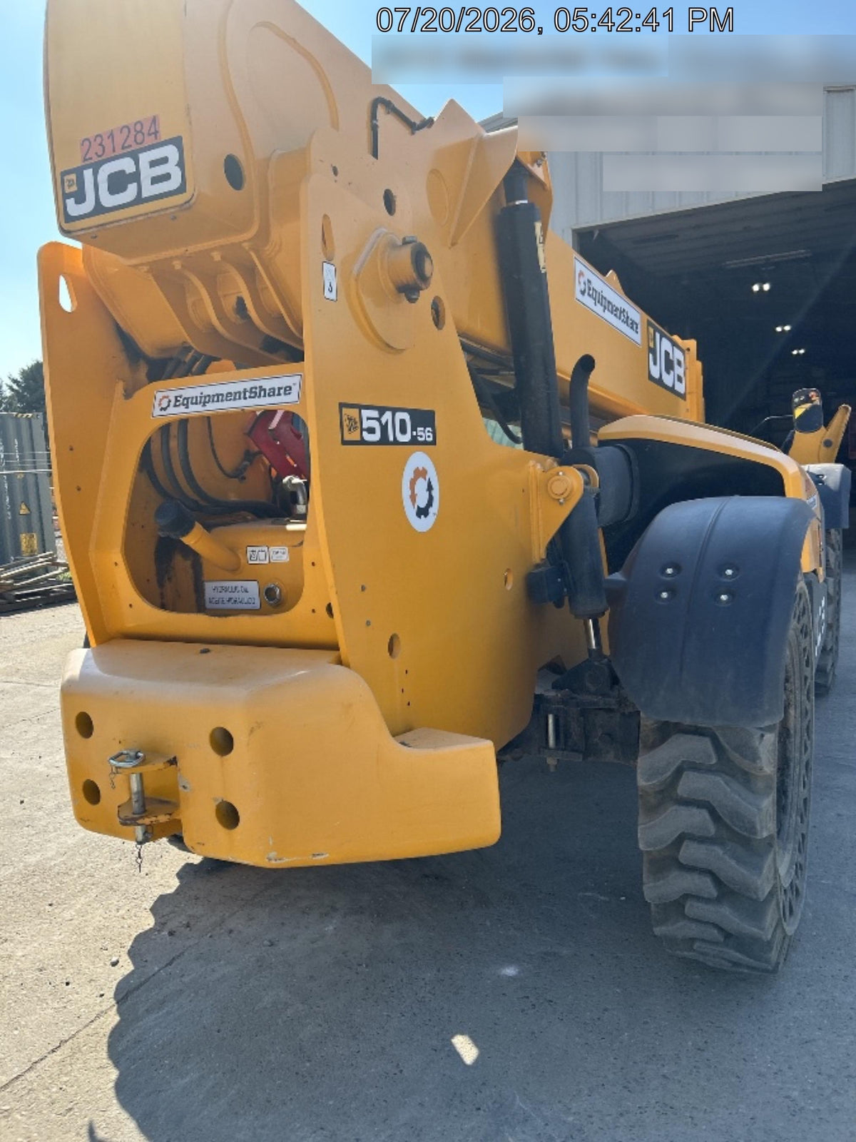 2022 JCB 510-56