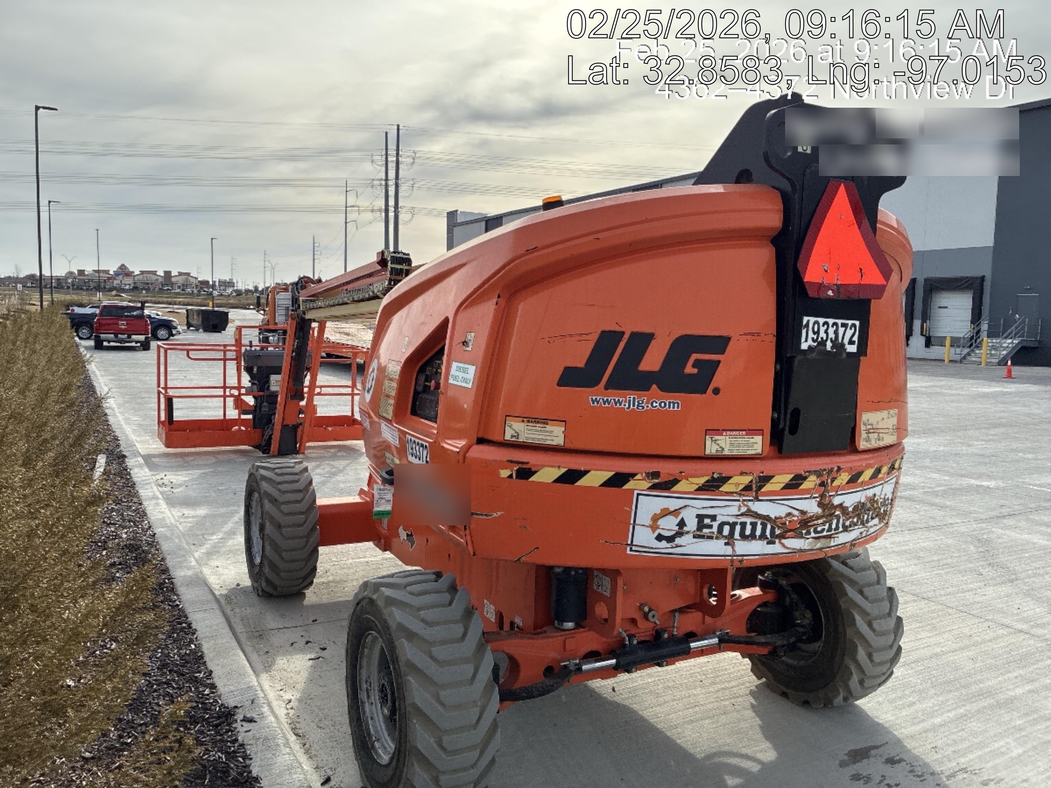2021 JLG 460SJ