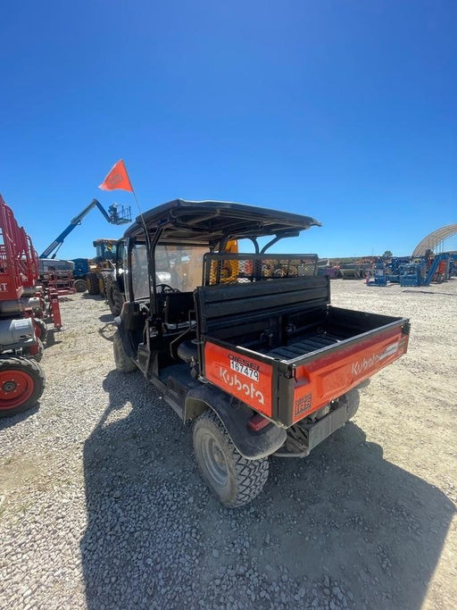 2021 Kubota RTV-X1140W-H Plastic Canopy, Windshield Acrylic Clear, LED Strobe Light, Wire Harness Kit, Back up Alarm