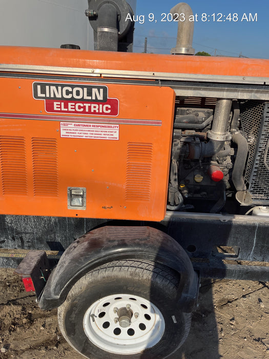 2021 Lincoln Electric Vantage 549X Ready Pak 3, ORANGE (includes trailer, cable rack, fender light kit)