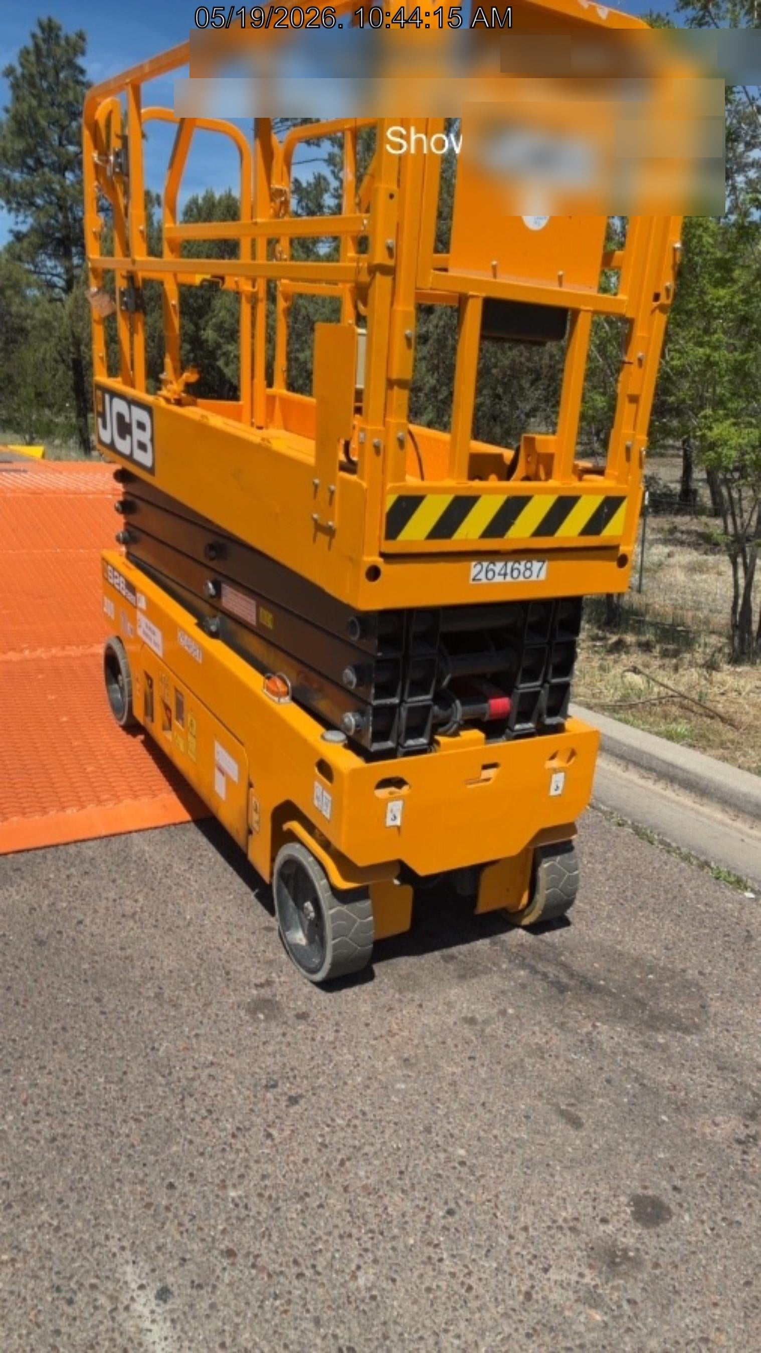 2022 JCB S2632E