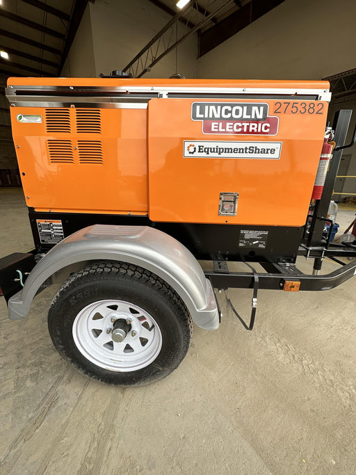 2022 Lincoln Electric LE400 Kubota V1505, Trlr, Cable Rack, Light Kit, ES Decals, T3