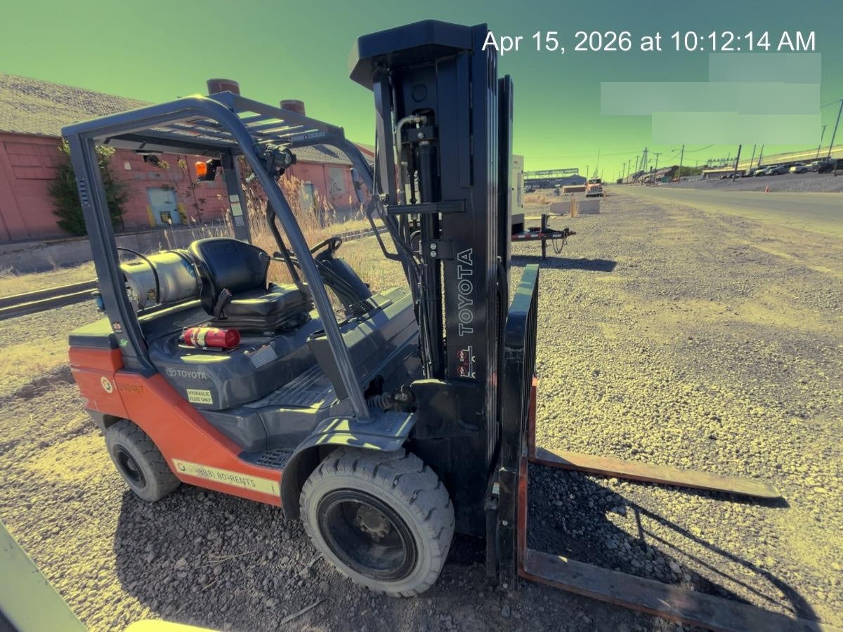 2022 TOYOTA 50-8FGU30 LP - Quad