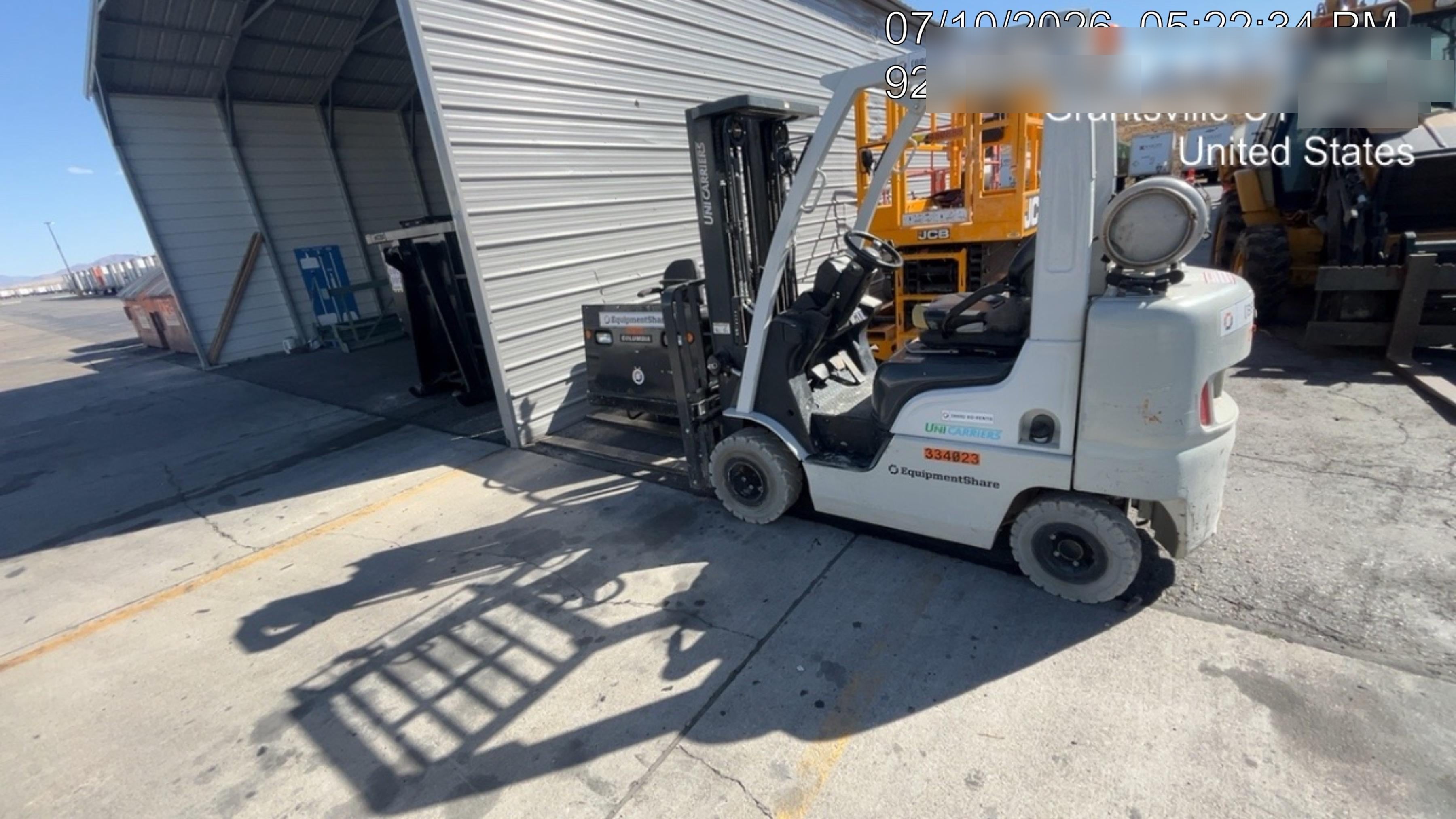 2023 UNICARRIER MAP1F2A25DV