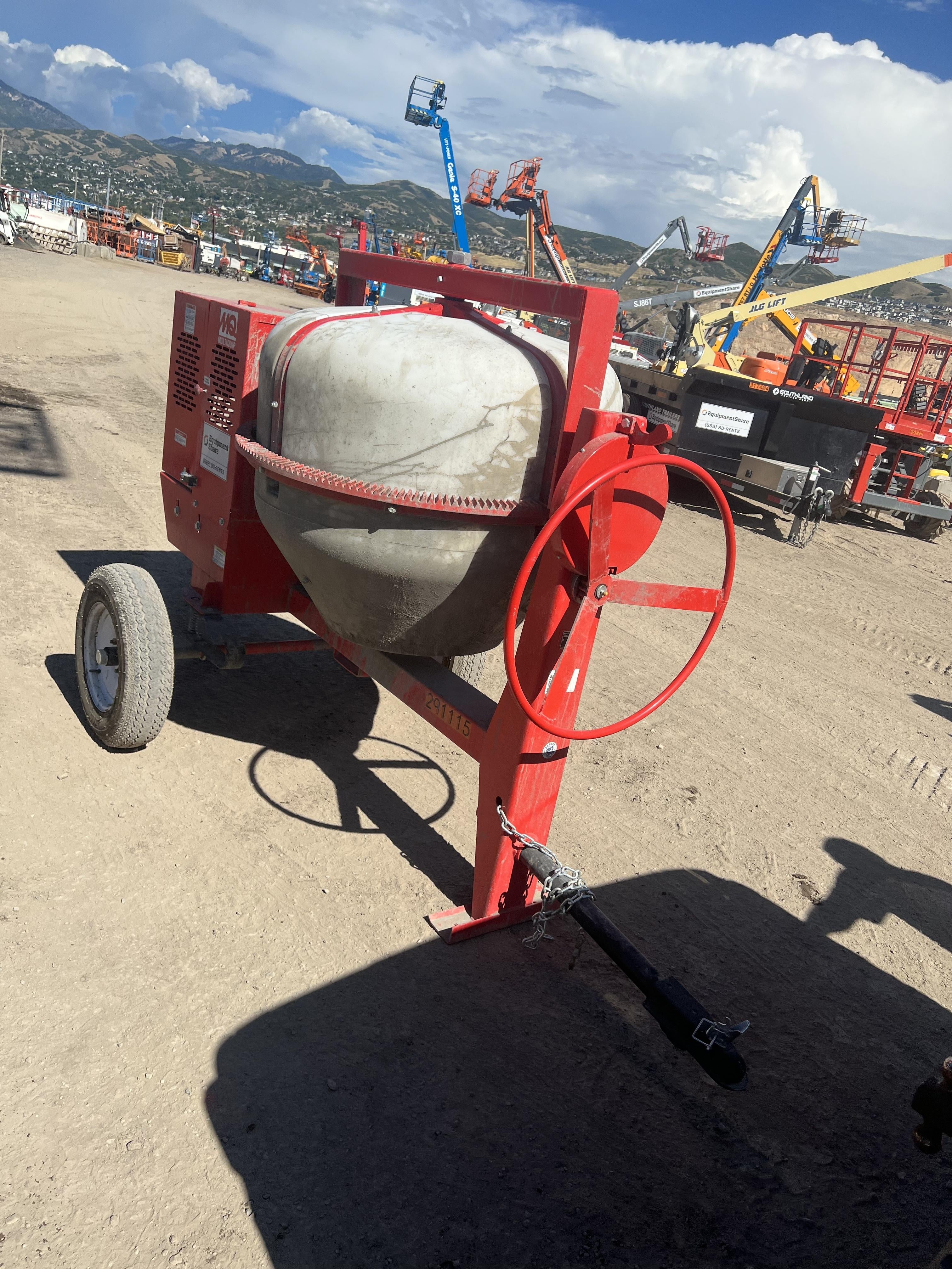 2023 MULTIQUIP MC12PH