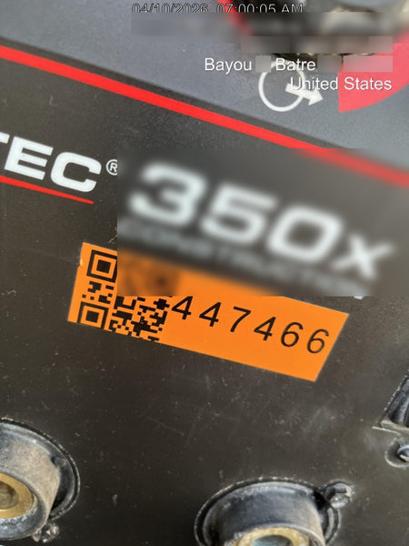 2024 LINCOLN ELECTRIC FLEXTEC 350X