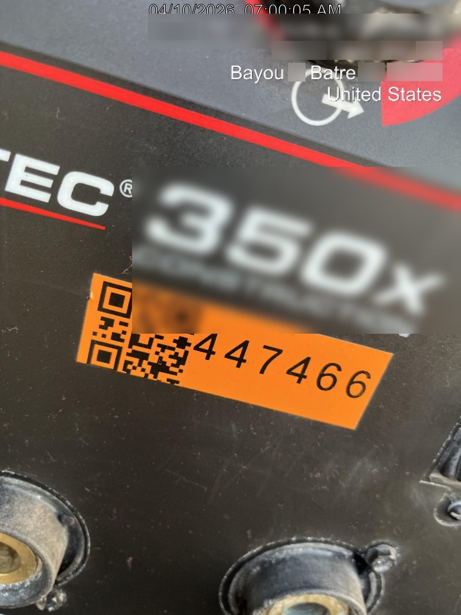 2024 LINCOLN ELECTRIC FLEXTEC 350X