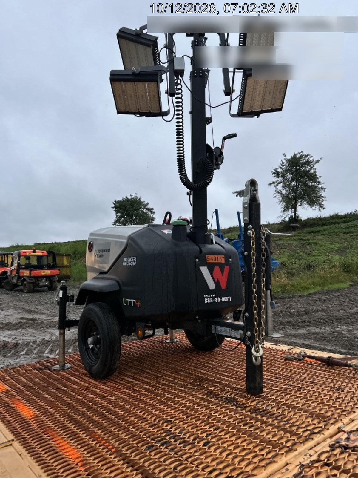 2025 WACKER NEUSON LTT4