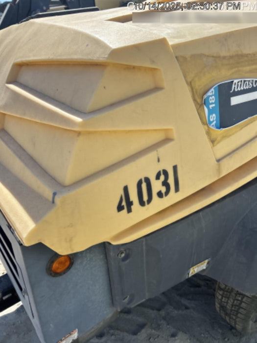 2017 ATLAS COPCO XAS185