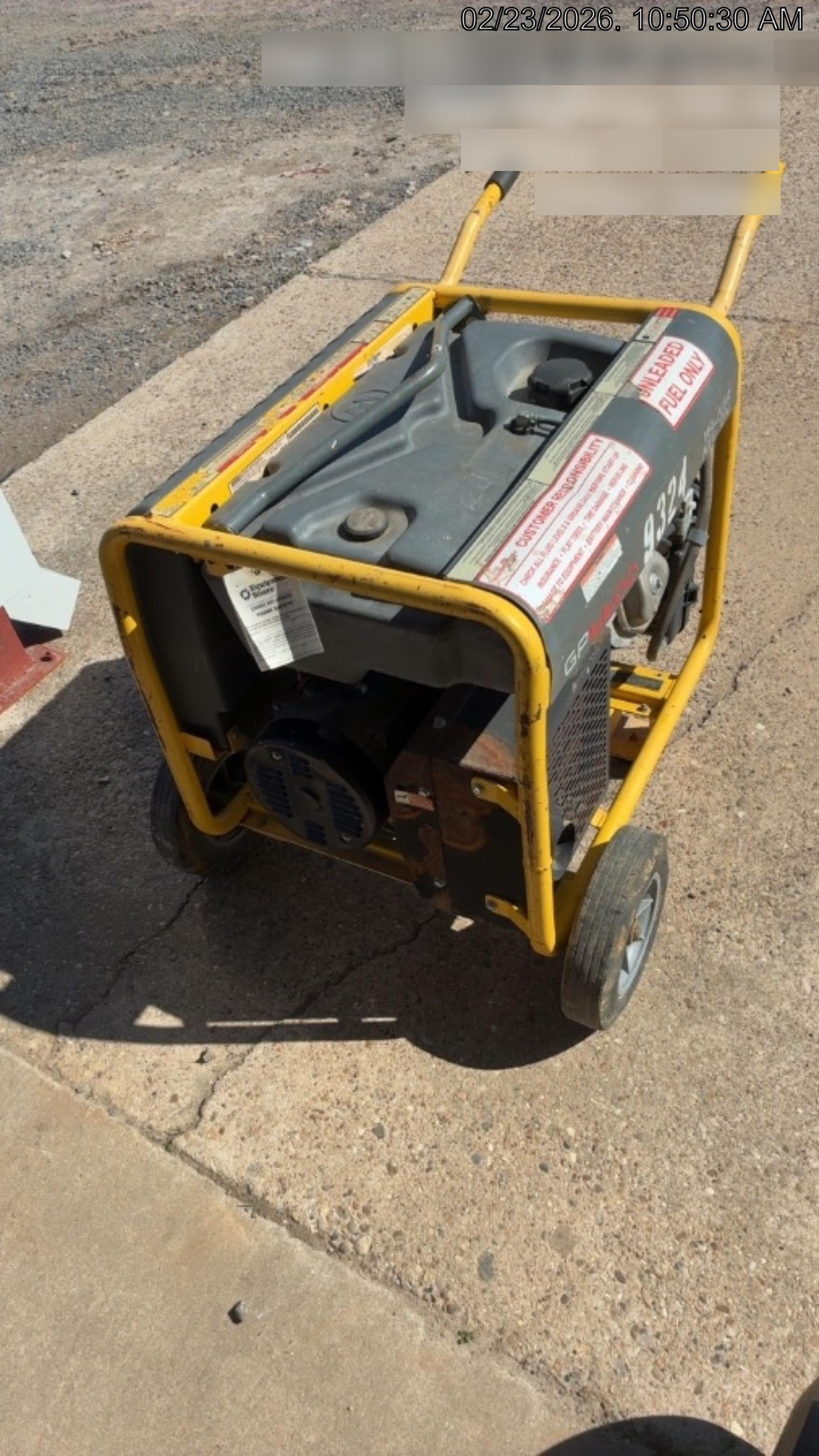 2018 WACKER NEUSON GP6600A