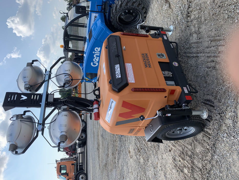 2020 Wacker Neuson LTV6K Ball 2/Pintle 2.5 Combo Hitch Kubota Cold Weather D1X05 Kubota Engine Block Heater D1X05 Telematics EQ SH Kubota