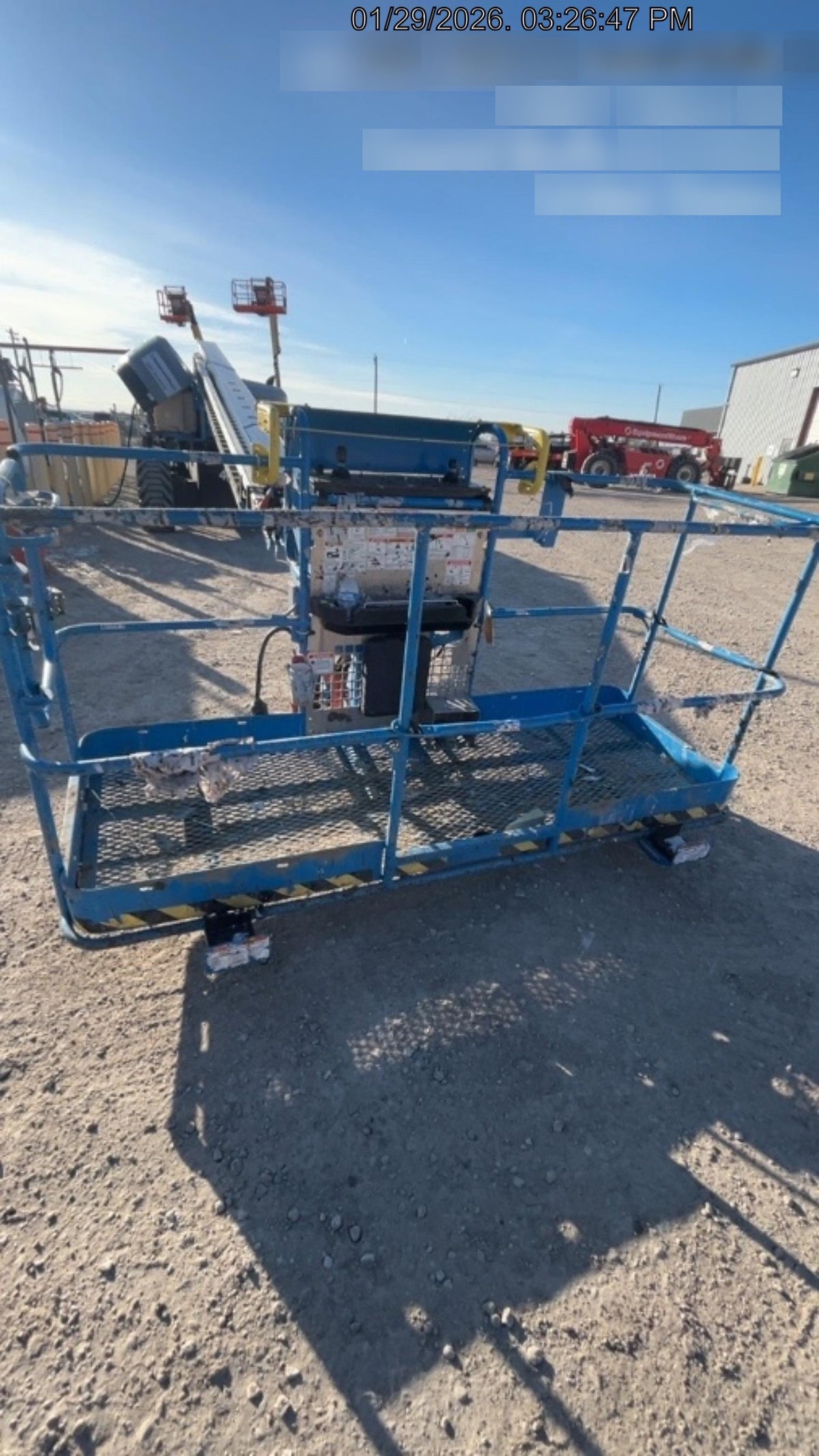 2023 GENIE S-85 XC