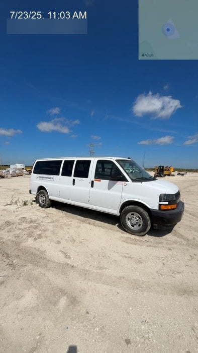 2023 CHEVROLET Express Van - Rental