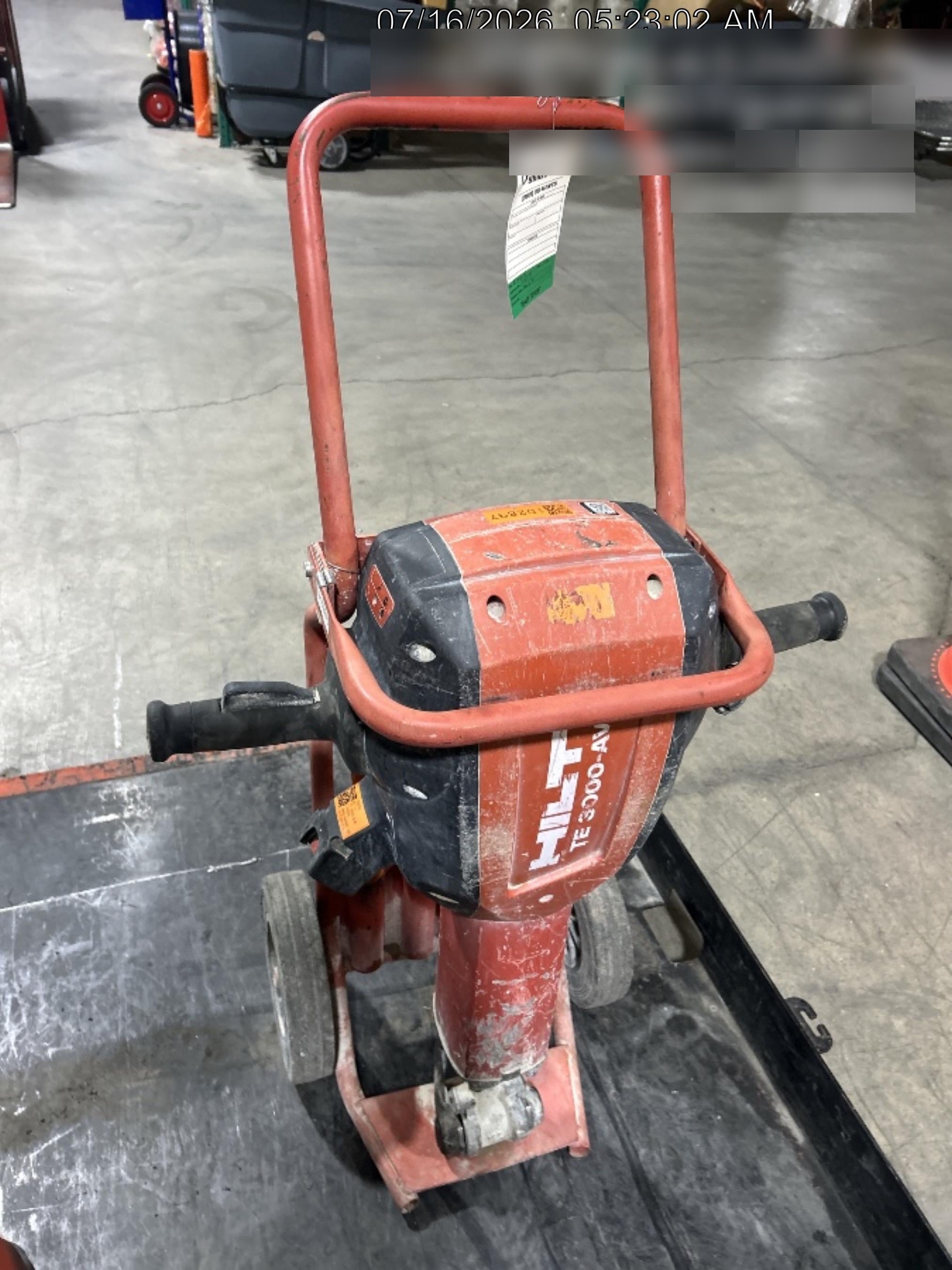 2020 HILTI TE 3000-AVR