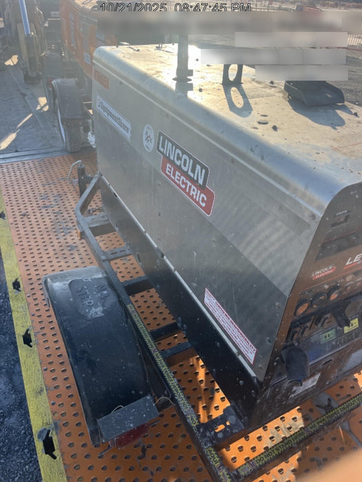 2024 Lincoln Electric LE400 Kubota V1505, Trlr, Cable Rack, Light Kit, ES Decals, T3