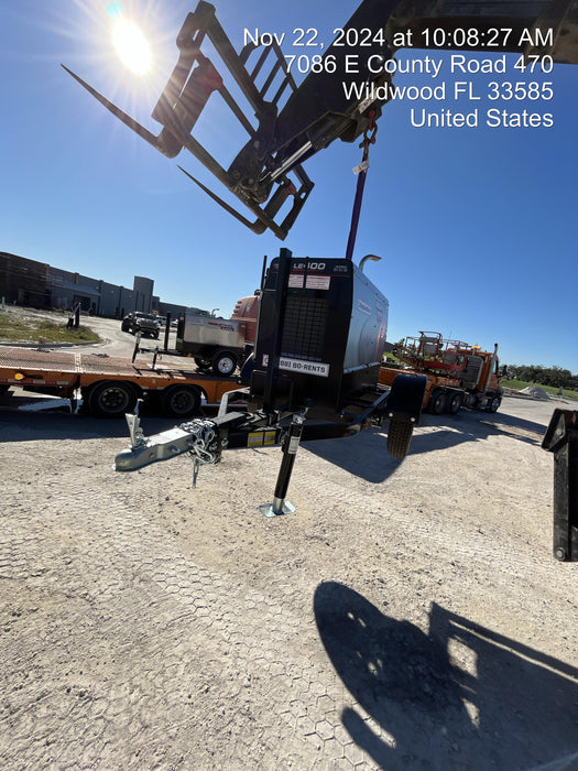 2024 Lincoln Electric LE400 Kubota V1505, Trlr, Cable Rack, Light Kit, ES Decals, T3