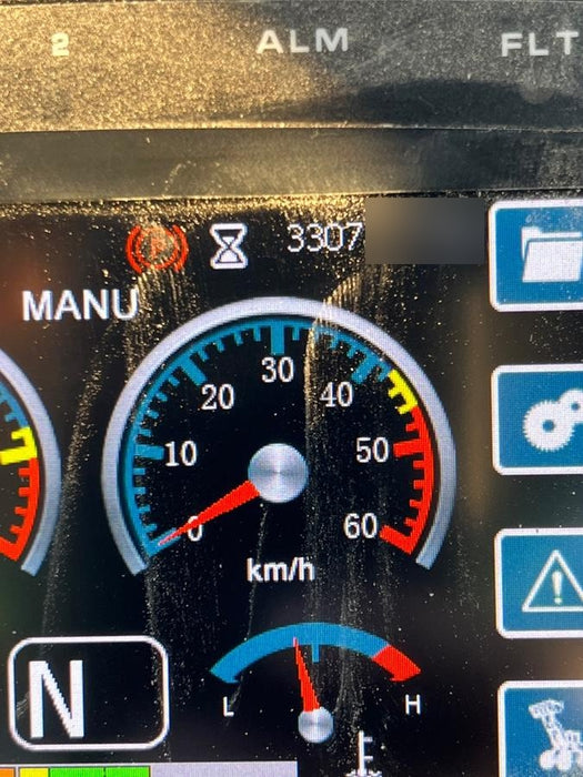 2019 Sany SW405K Tier 4, Cab, 3rd Function Hydraulics Smooth Pin On Bucket