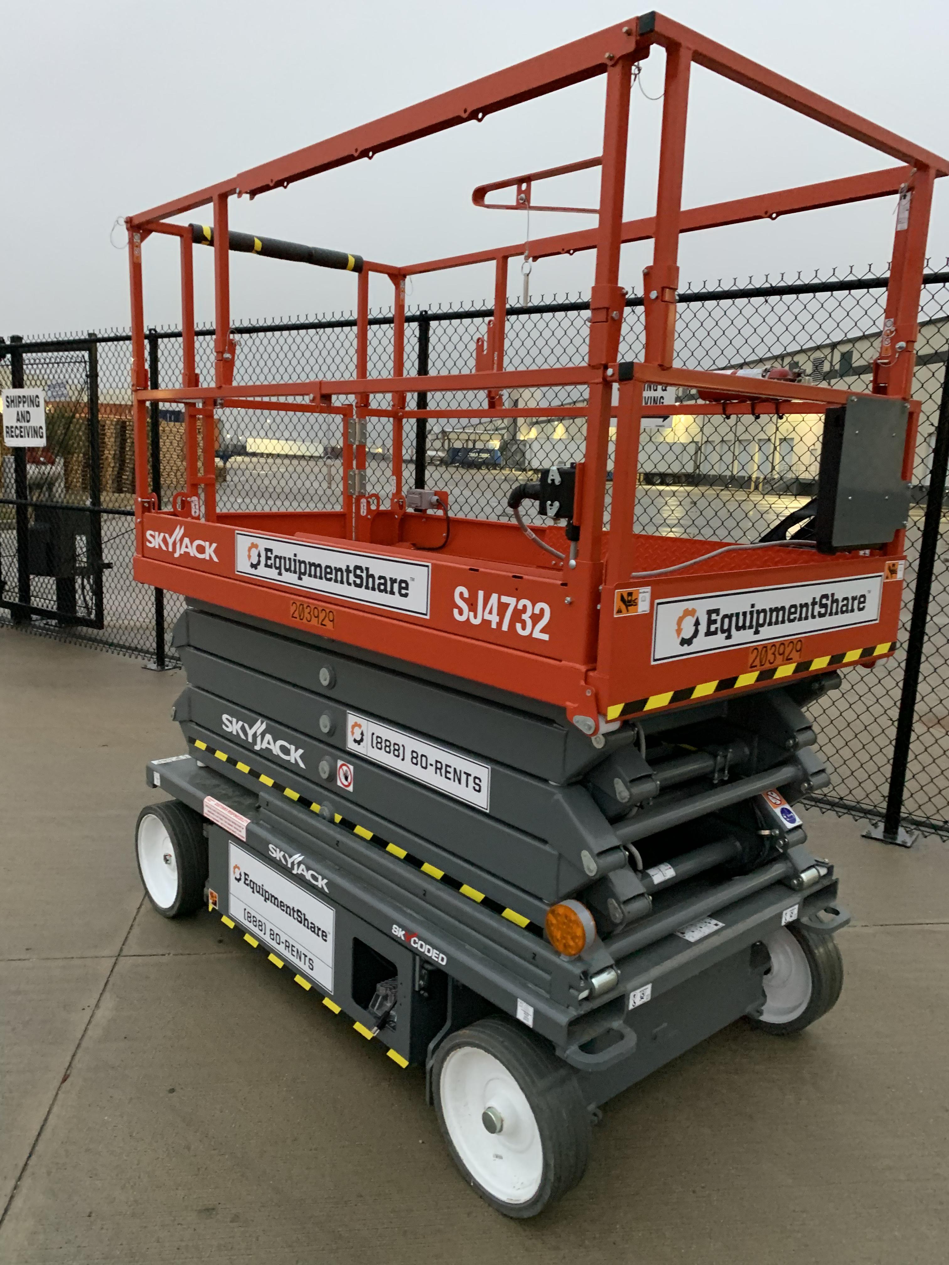 2022 SKYJACK SJ4732