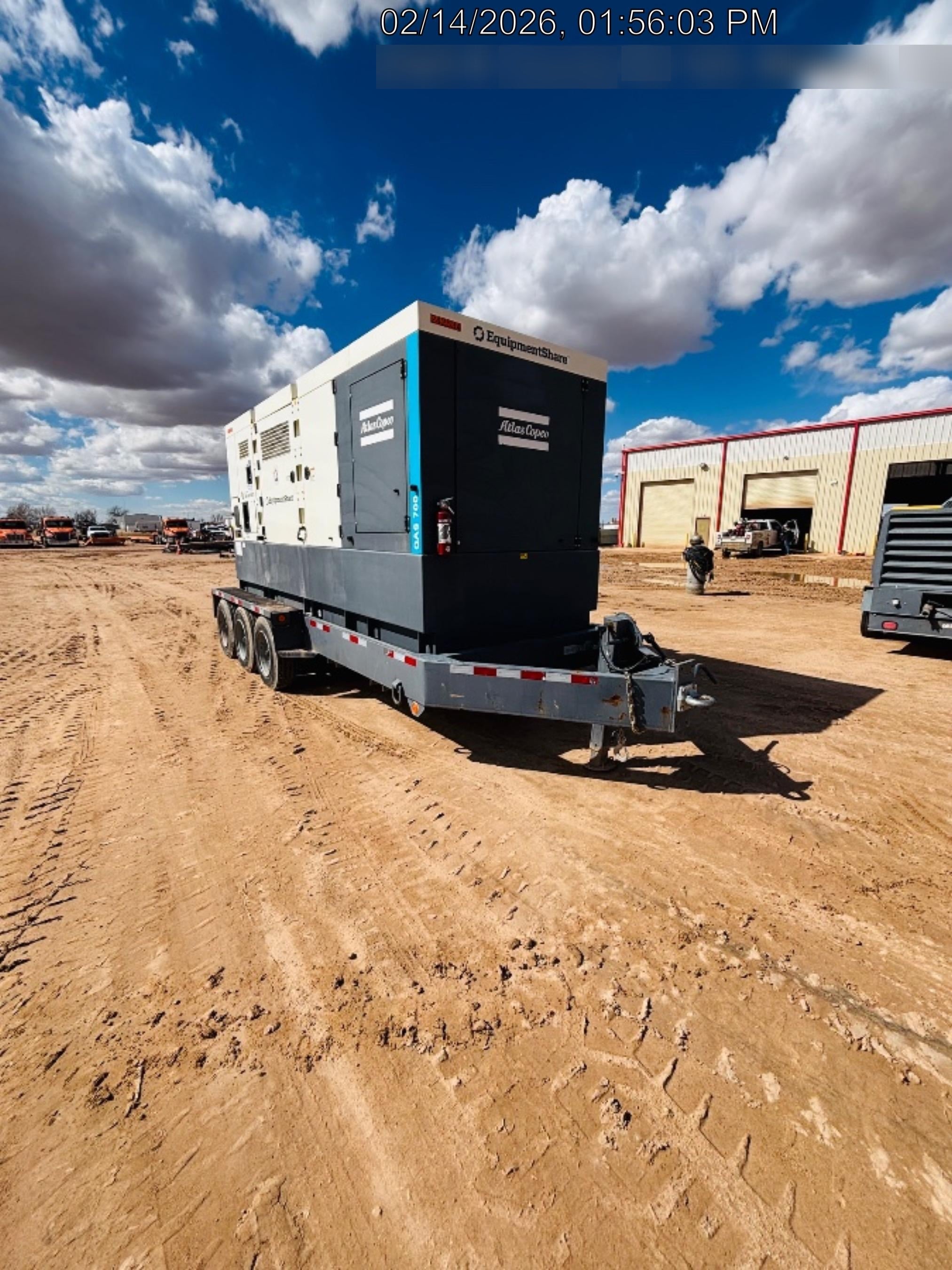 2022 ATLAS COPCO QAS 700