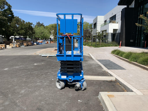 2020 Genie GS-1930 Solid Non Marking Tires, Beacon, Folding rails with half height swing gate, 800W Inverter