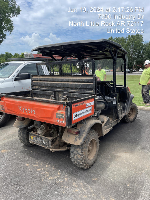 2022 KUBOTA RTV-X1140W-H (Canopy)