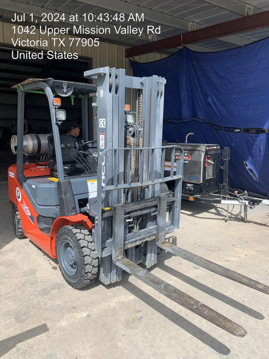 2021 HELI CPYD25-KU1H