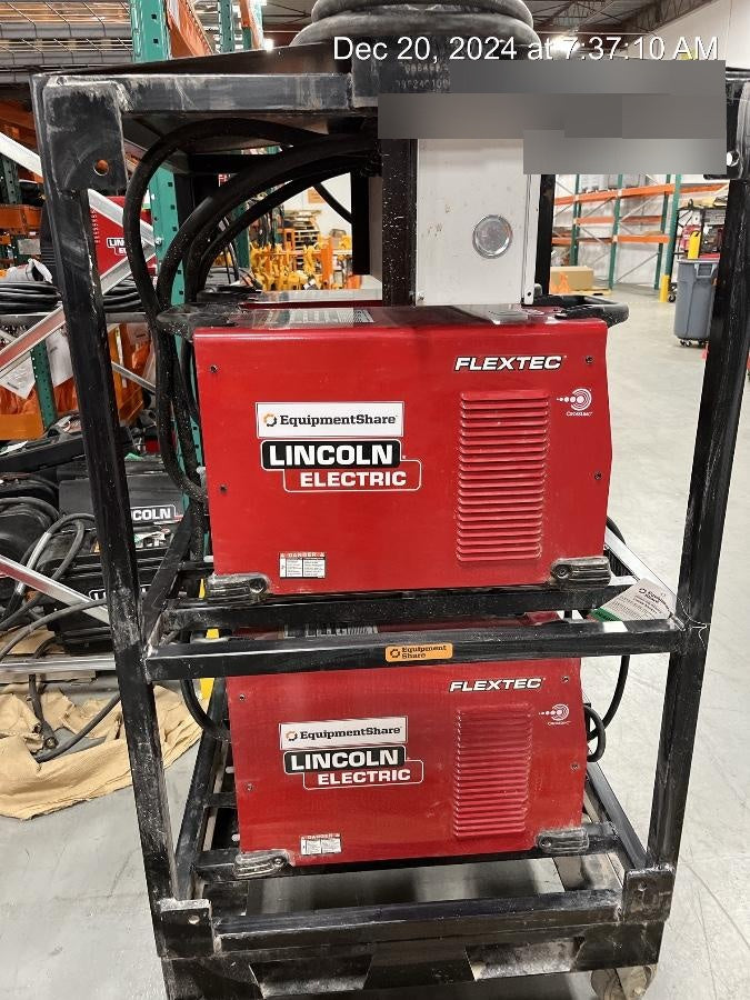 2024 LINCOLN ELECTRIC FLEXTEC 350X