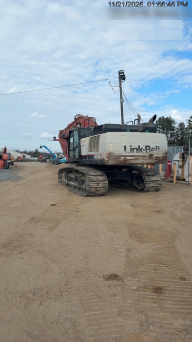 2019 LINK-BELT 490X4EX