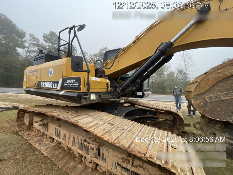 2020 SANY SY265C LC