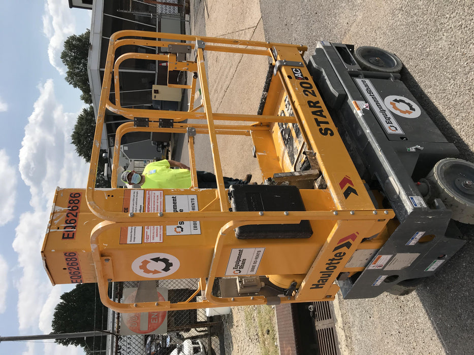 2020 HAULOTTE Star 20