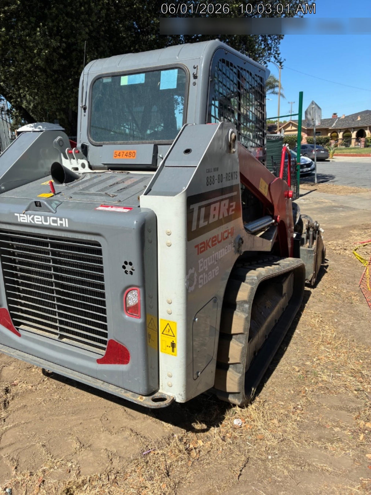 2025 TAKEUCHI TL8R2-CR