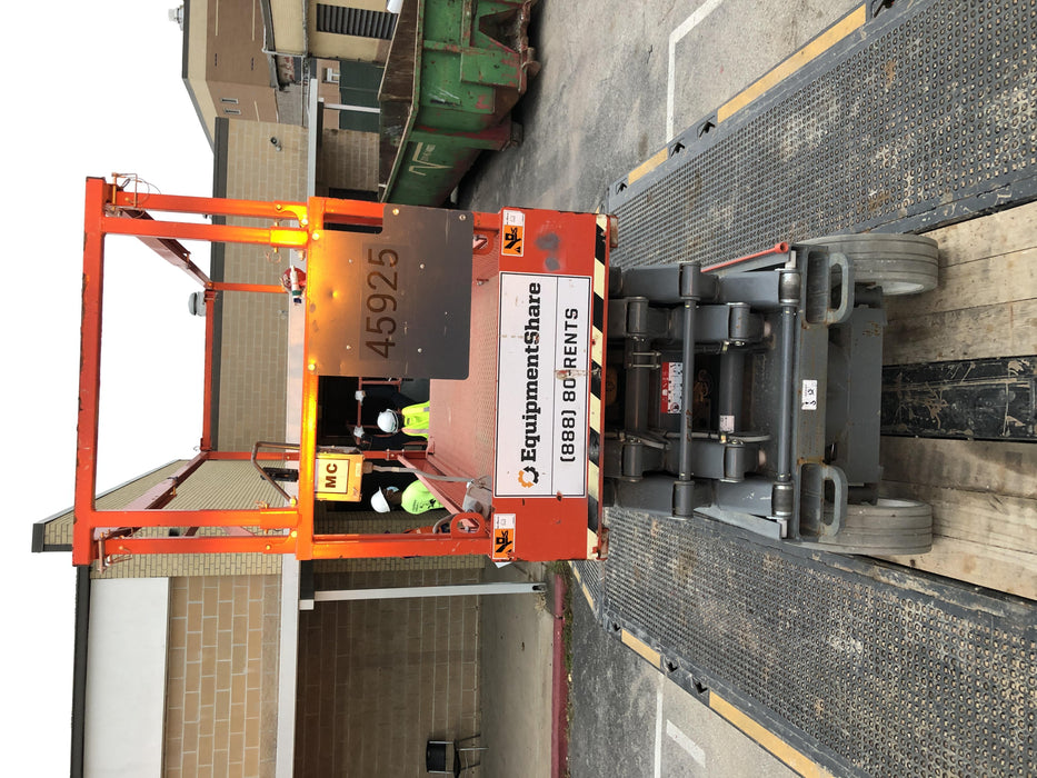 2019 Skyjack SJIII-3226 Standard Options, Trojan Batteries