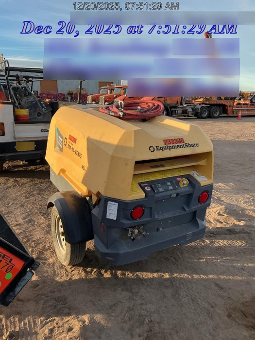2022 ATLAS COPCO XAS188 CWK