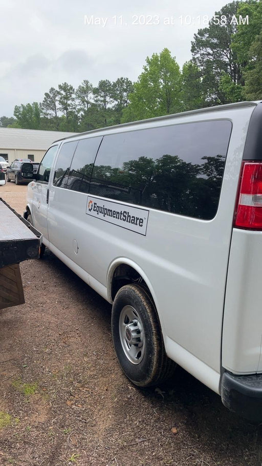 2023 GMC Savana 3500