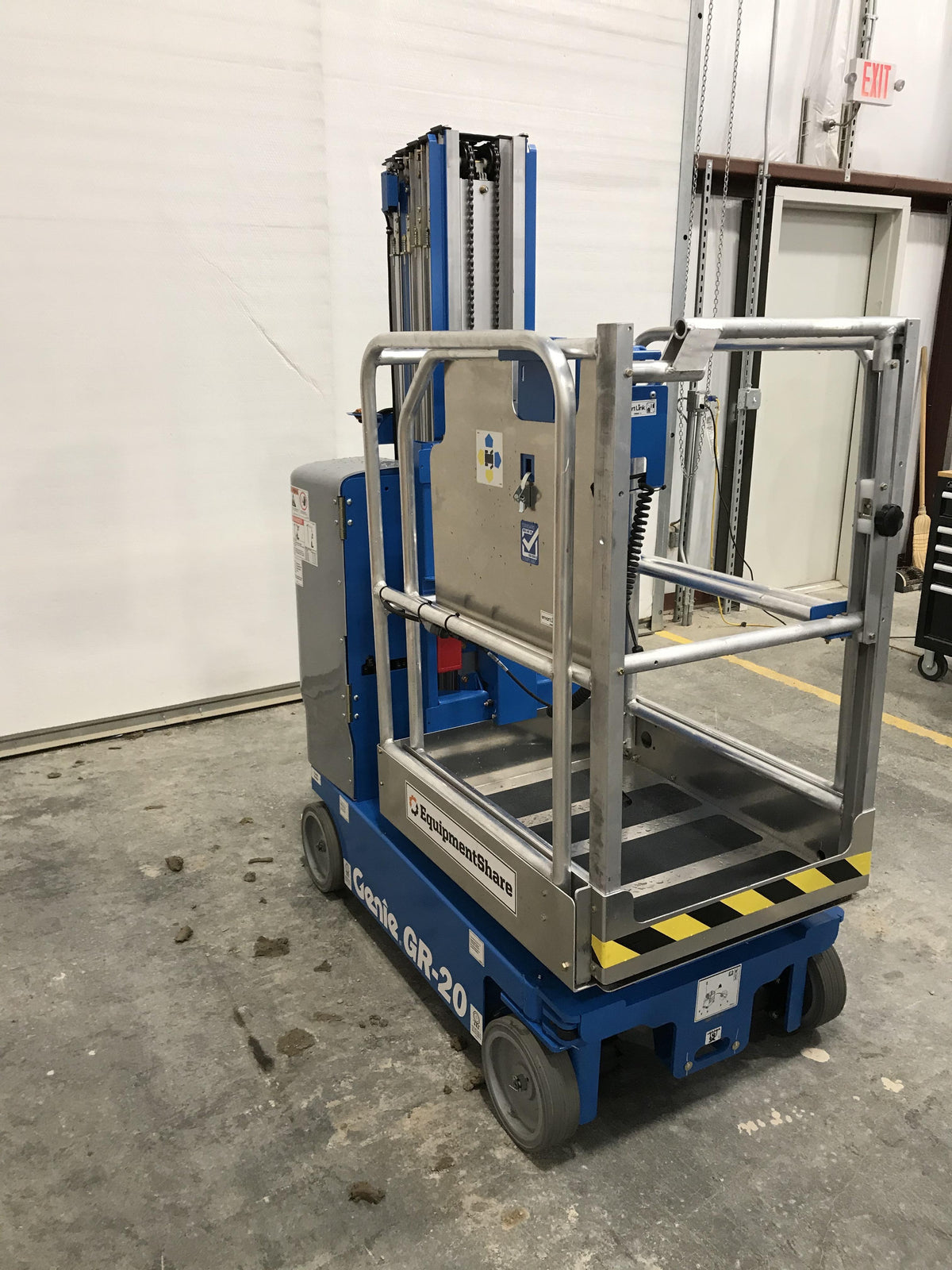 2020 GENIE GR-20