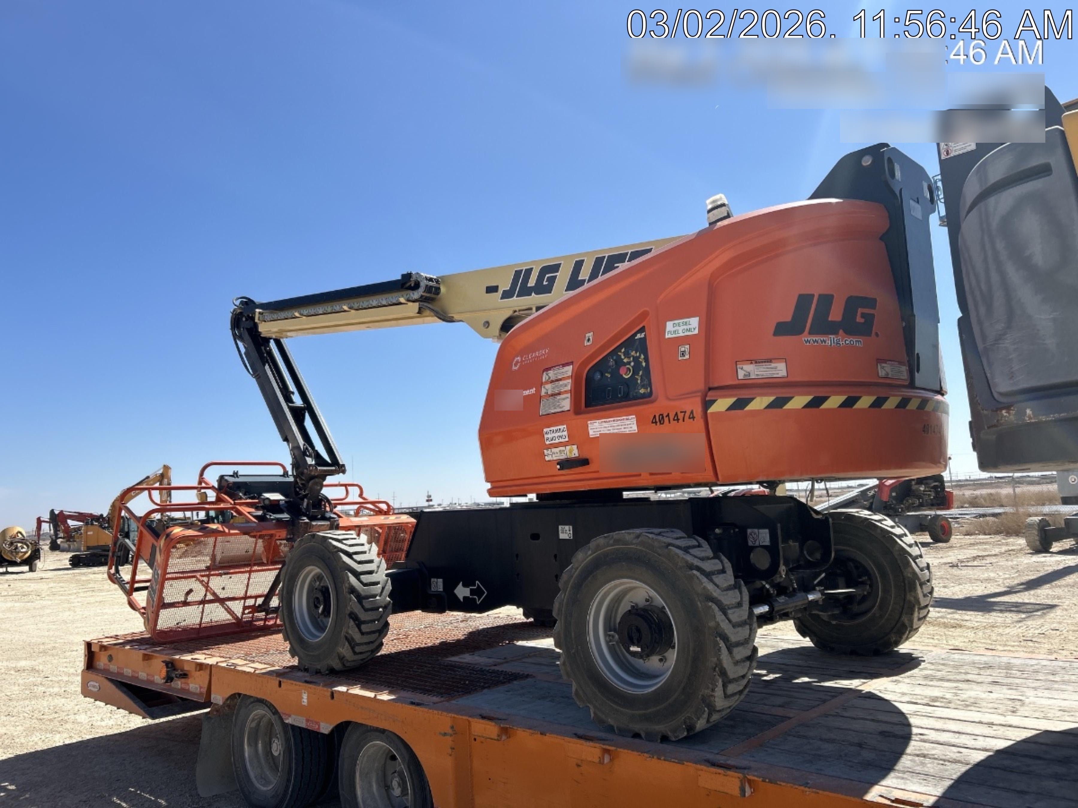 2024 JLG 460SJ