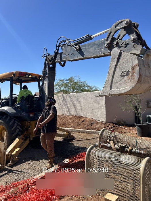 2020 John Deere 310LEP - Extendable Stick Canopy, 4WD, Extendable Stick, Pilot Controls, 2 Way Hydraulics, TAG Manual QC