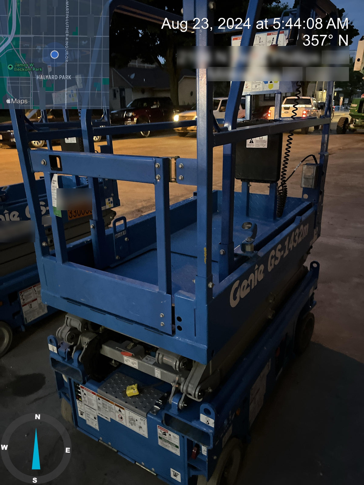 2023 GENIE GS-1432