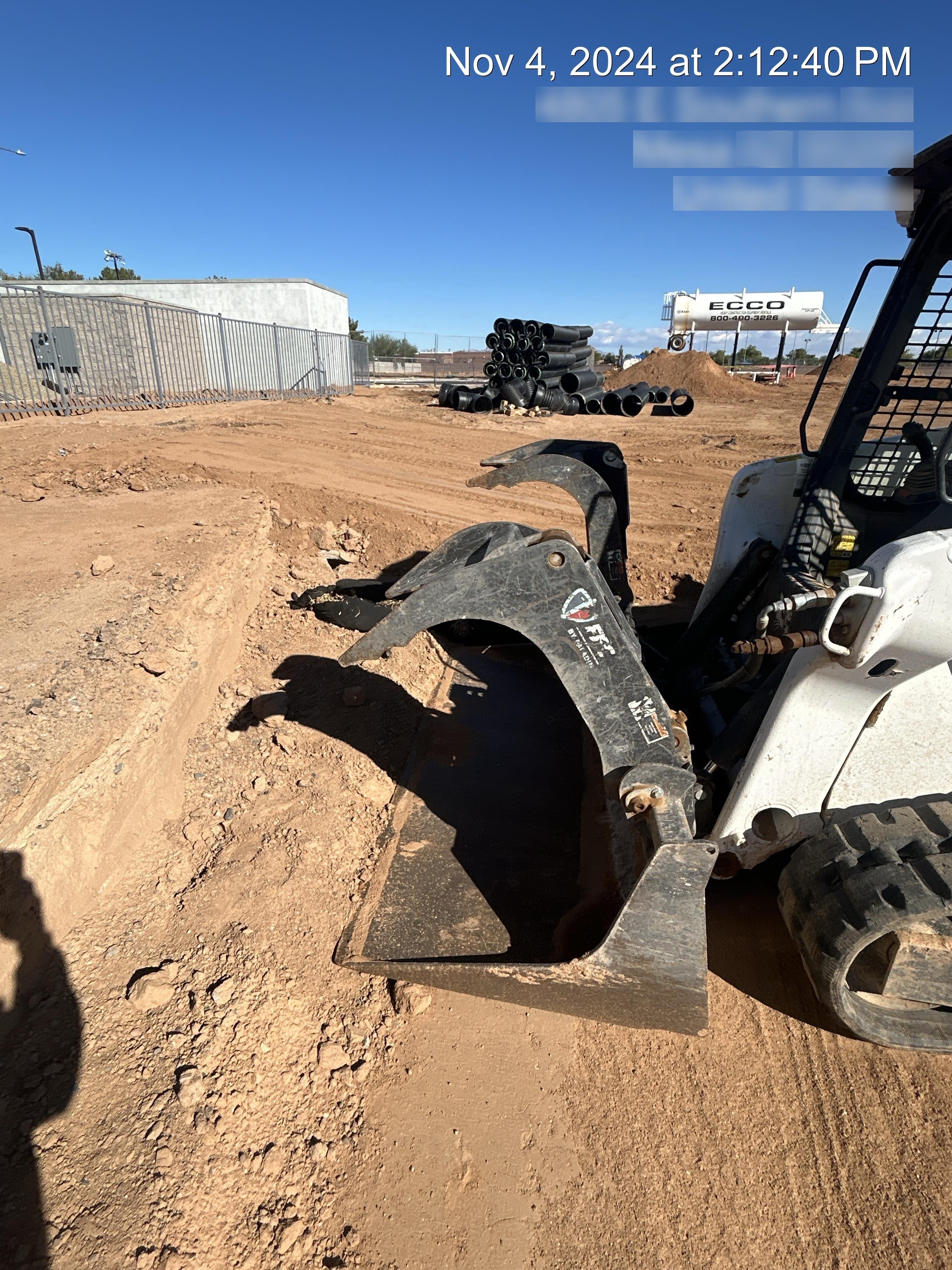 2020 PALADIN UTILITY GRAPPLE 11876-0022