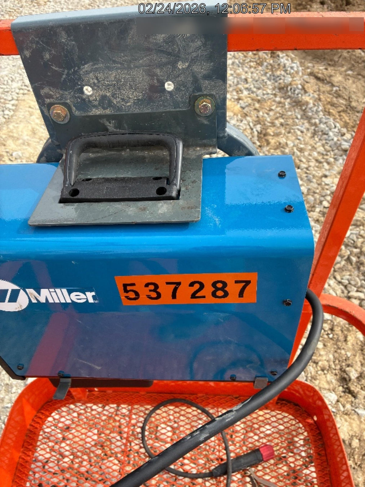 2025 MILLER ELECTRIC CST-282