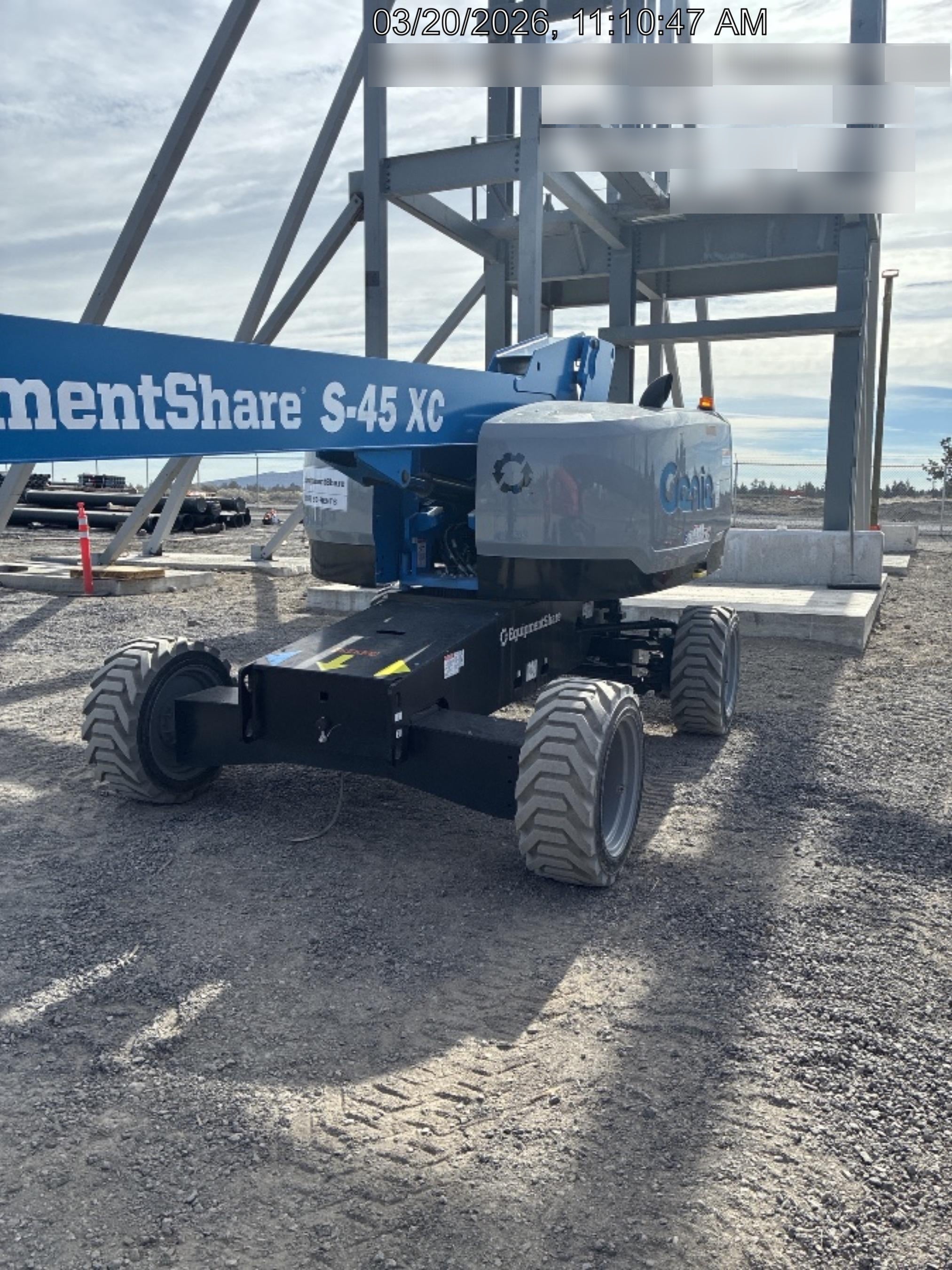 2024 GENIE S-45 XC