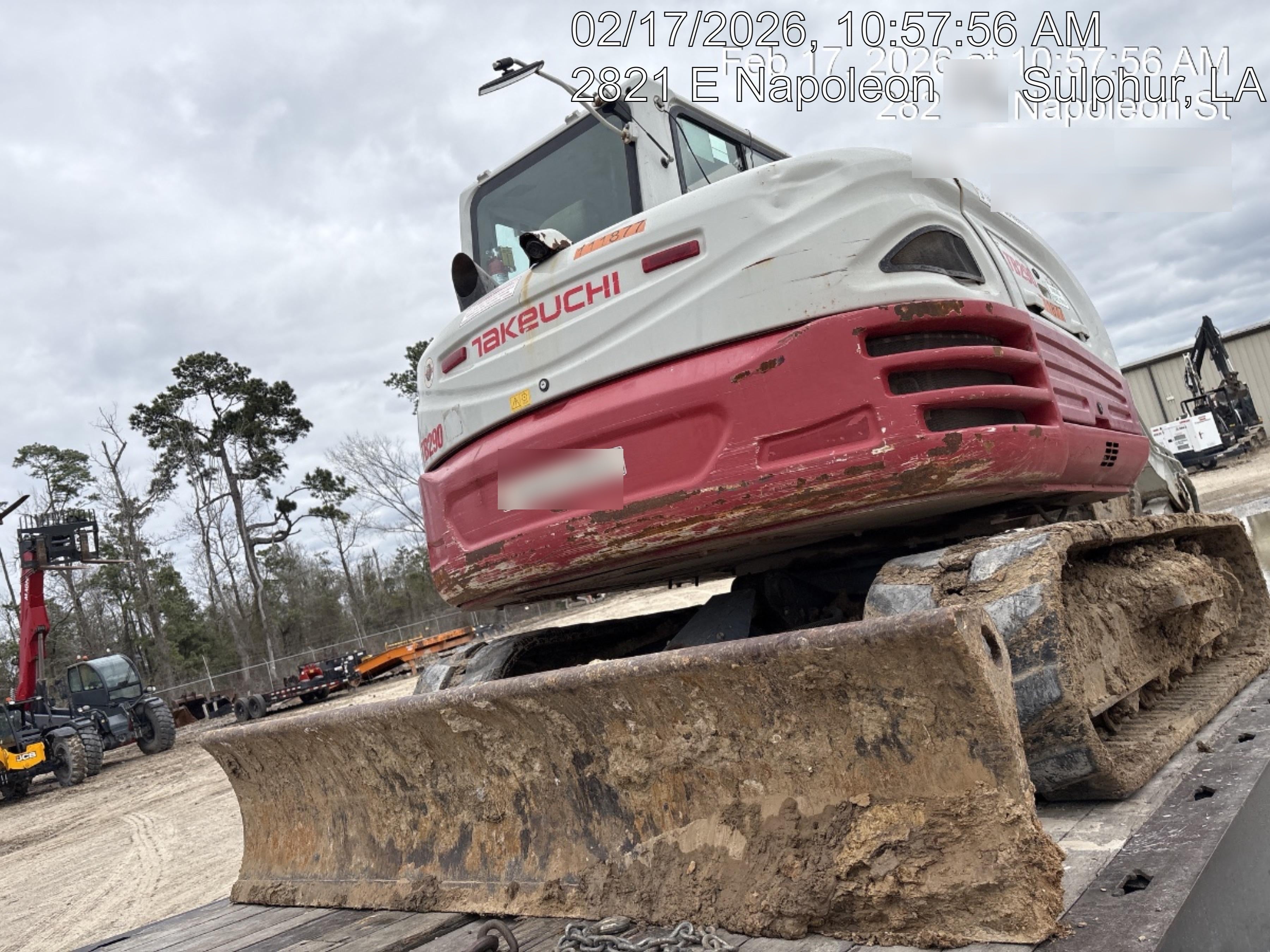 2020 Takeuchi TB290C Cab/Heat/Air, Rubber Tracks, Manual TAG QC