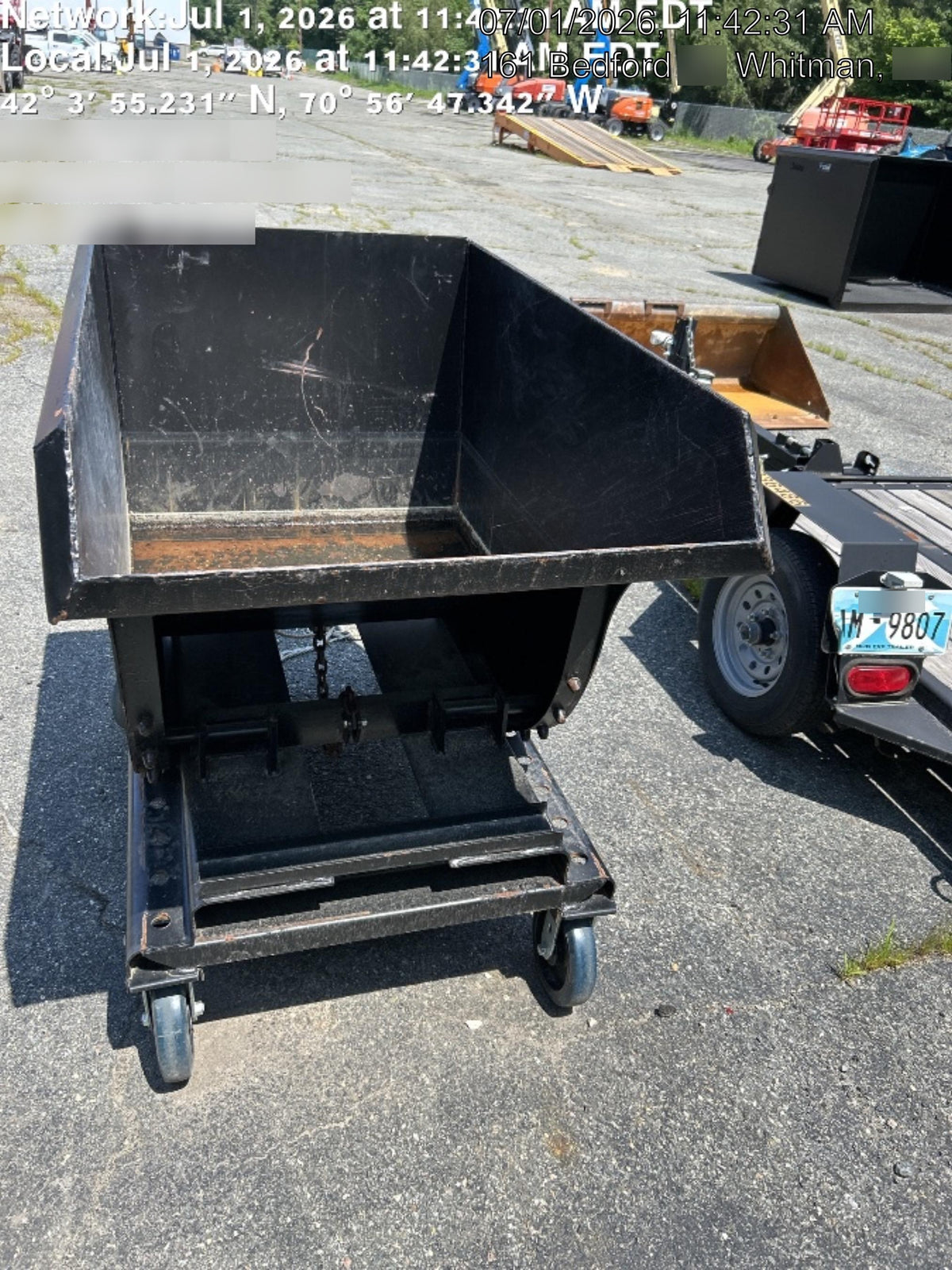 2025 STAR INDUSTRIES 1805N Hopper